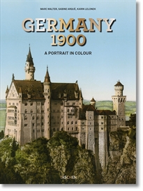 Books Frontpage Germany 1900. A Portrait in Colour