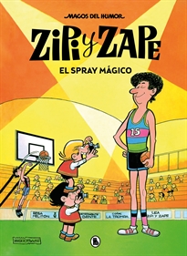 Books Frontpage Zipi y Zape. El spray mágico (Magos del Humor 32)