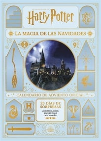 Books Frontpage Harry Potter: La Magia De Las Navidades. El Calendario De Adviento Oficial 2021