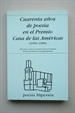 Front pageCuarenta años de poesía en el premio Casa de las Américas (1959-1999)
