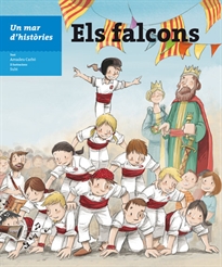 Books Frontpage Un mar d'històries: Els falcons