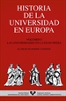 Front pageHistoria de la Universidad en Europa. Vol. I. Las universidades en la Edad Media
