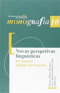 Books Frontpage Novas perspectivas linguísticas no espaço galego-português