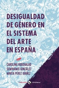 Books Frontpage Desigualdad de género en el sistema del arte en España