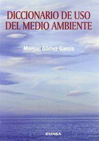 Books Frontpage Diccionario de uso del medio ambiente