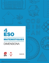 Books Frontpage Quadern Matemàtiques. 4 ESO. Dimensiona. Construïm