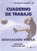 Front pageOlimpia-2b. Educación física. Segundo curso ESO. Cuaderno