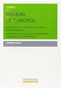 Books Frontpage Manual de Europol