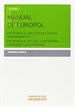 Front pageManual de Europol