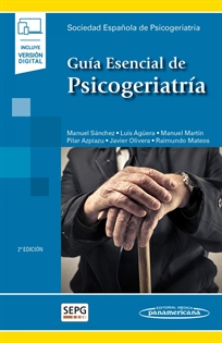 Books Frontpage Guía Esencial de Psicogeriatría (incluye versión digital)