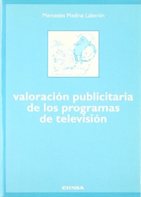 Books Frontpage Valoración publicitaria de los programas de televisión