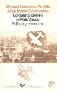 Books Frontpage La Guerra Civil en el País Vasco