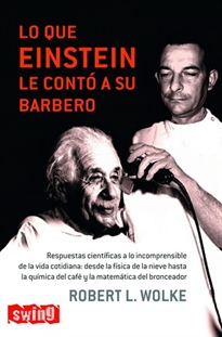 Books Frontpage Lo que einstein le contó a su barbero