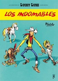 Books Frontpage Lucky Luke. Los indomables