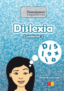 Books Frontpage Dislexia - Cuaderno 2