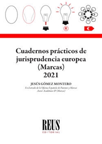 Books Frontpage Cuadernos prácticos de Jurisprudencia europea (Marcas) 2021