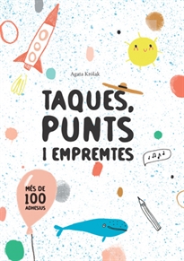 Books Frontpage Taques, Punts I Empremtes (Vvkids)