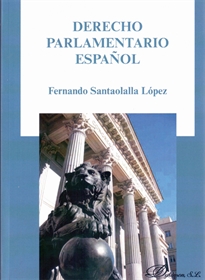 Books Frontpage Derecho Parlamentario Español