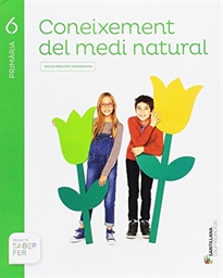 Books Frontpage Coneixement Del Medi Natura 6 Primaria Saber Fer