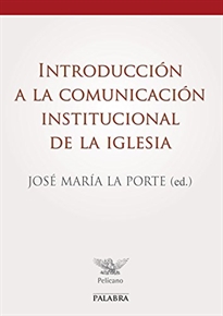 Books Frontpage Introducción a la Comunicación Institucional de la Iglesia