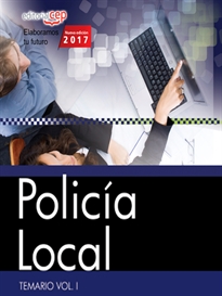 Books Frontpage Policía Local. Temario Vol. I