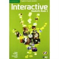 Books Frontpage Interactive for Spanish Speakers Level 1 Student's Book