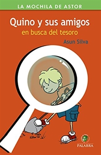 Books Frontpage Quino y sus amigos en busca del tesoro