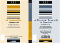 Books Frontpage La Dirección y Desarrollo de Personas y La personalidad