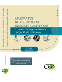 Books Frontpage Maestras/os Red de Escuelas Infantiles (Galescolas) del Consorcio Galego de Servizos da Igualdade e Benestar. Temario Específico