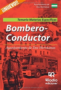 Books Frontpage Bombero-Conductor del Ayuntamiento de Dos Hermanas. Temario y test. Materias específicas