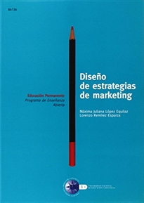Books Frontpage Diseño de estrategias de marketing
