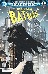 Books Frontpage All-Star Batman núm. 06 (Renacimiento)