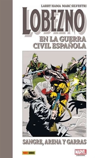 Books Frontpage Lobezno En La Guerra Civil Española