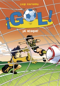 Books Frontpage ¡Gol! 39 - ¡Al ataque!