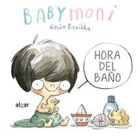 Books Frontpage Babymoni. Hora del baño