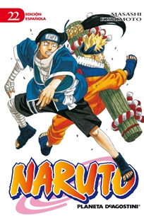 Books Frontpage Naruto nº 22/72