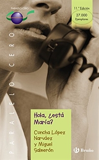 Books Frontpage Hola, ¿está María?