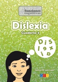 Books Frontpage Dislexia - Cuaderno 3