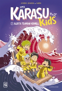 Books Frontpage Karasu Kids. Alerta tsunami vermell