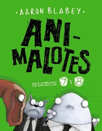 Books Frontpage Animalotes 7 y 8: Desmadre prehistórico / Supermalotes