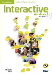 Books Frontpage Interactive for Spanish Speakers Level 1 Workbook with Audio CD