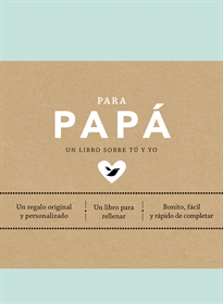 Books Frontpage Para papá (edición oficial)