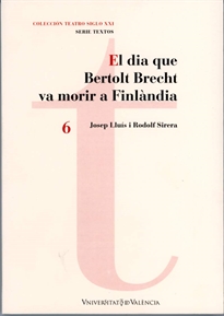 Books Frontpage El dia que Bertolt Brecht va morir a Finlàndia