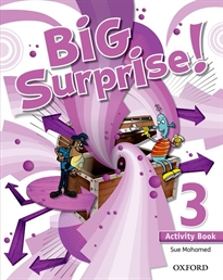Books Frontpage Big Surprise! 3. Activity Book + Study Skills Booklet