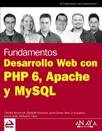 Books Frontpage Desarrollo Web con PHP 6, Apache y MySQL