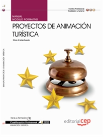 Books Frontpage Manual Proyectos de Animación Turística. Cualificaciones Profesionales