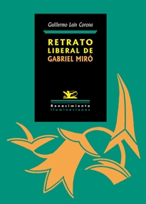 Books Frontpage Retrato liberal de Gabriel Miró
