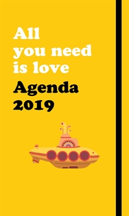Books Frontpage Agenda anual The Beatles 2019