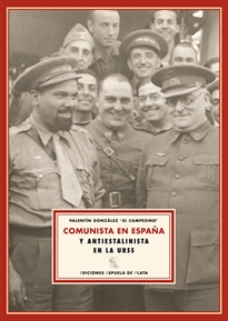 Books Frontpage Comunista en España y antiestalinista en la URSS