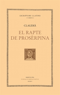 Books Frontpage El rapte de Prosèrpina